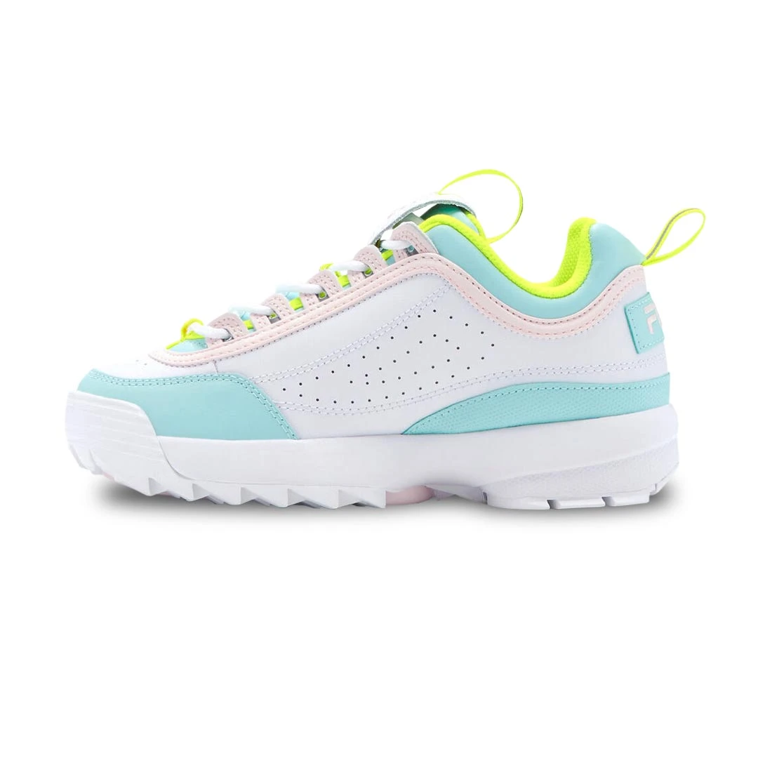 FILA - Kids' (Junior) Disruptor II Premium Shoes (3XM01606 138) 2 FILA - Kids' (Junior) Disruptor II Premium Shoes (3XM01606 138) - Image 2