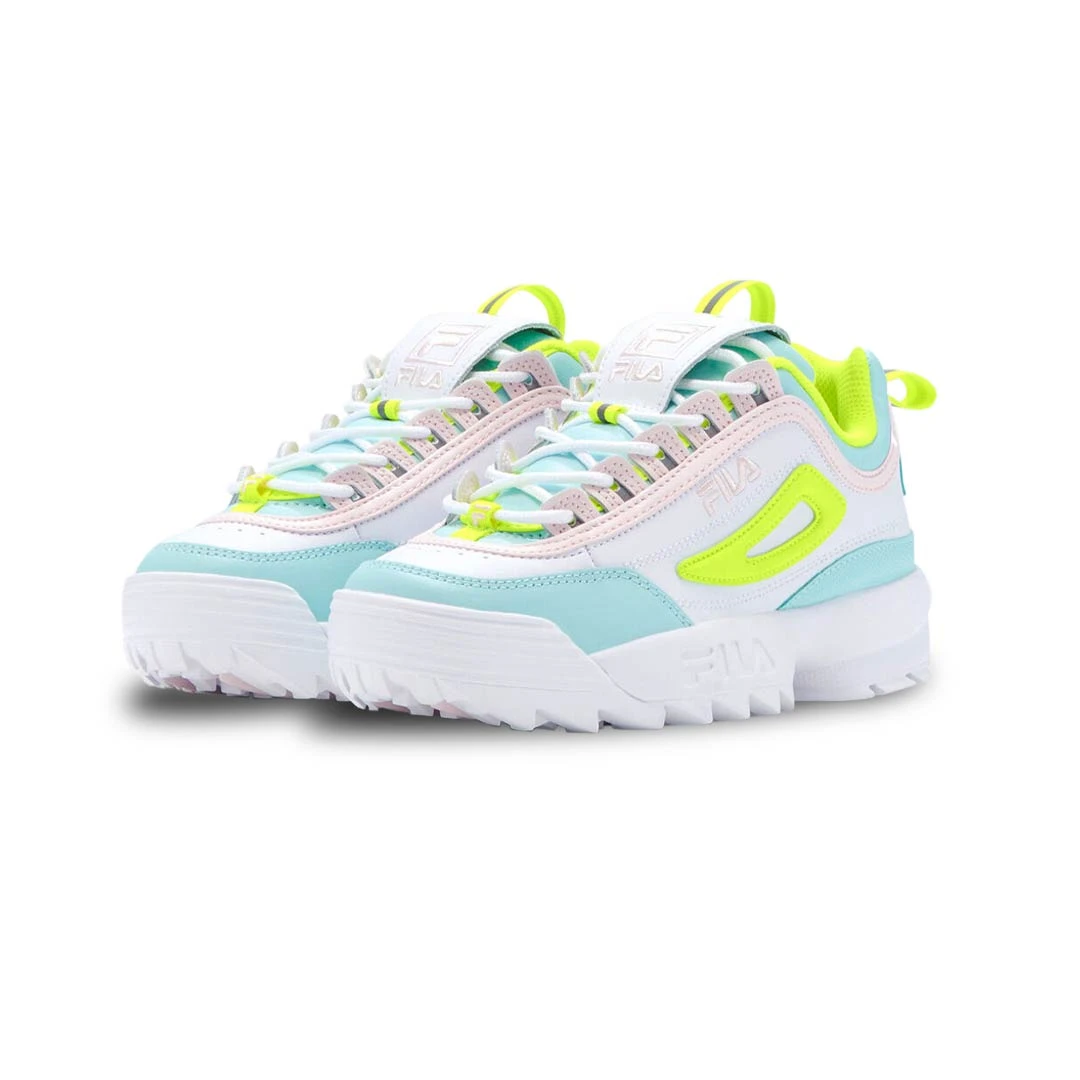 FILA - Kids' (Junior) Disruptor II Premium Shoes (3XM01606 138) 3 FILA - Kids' (Junior) Disruptor II Premium Shoes (3XM01606 138) - Image 3