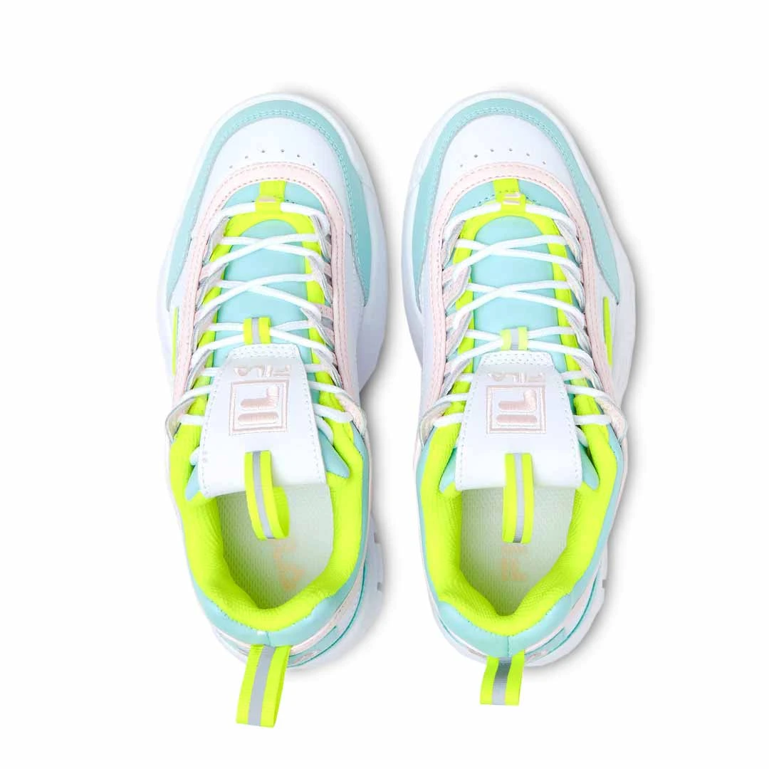 FILA - Kids' (Junior) Disruptor II Premium Shoes (3XM01606 138) 5 FILA - Kids' (Junior) Disruptor II Premium Shoes (3XM01606 138) - Image 5