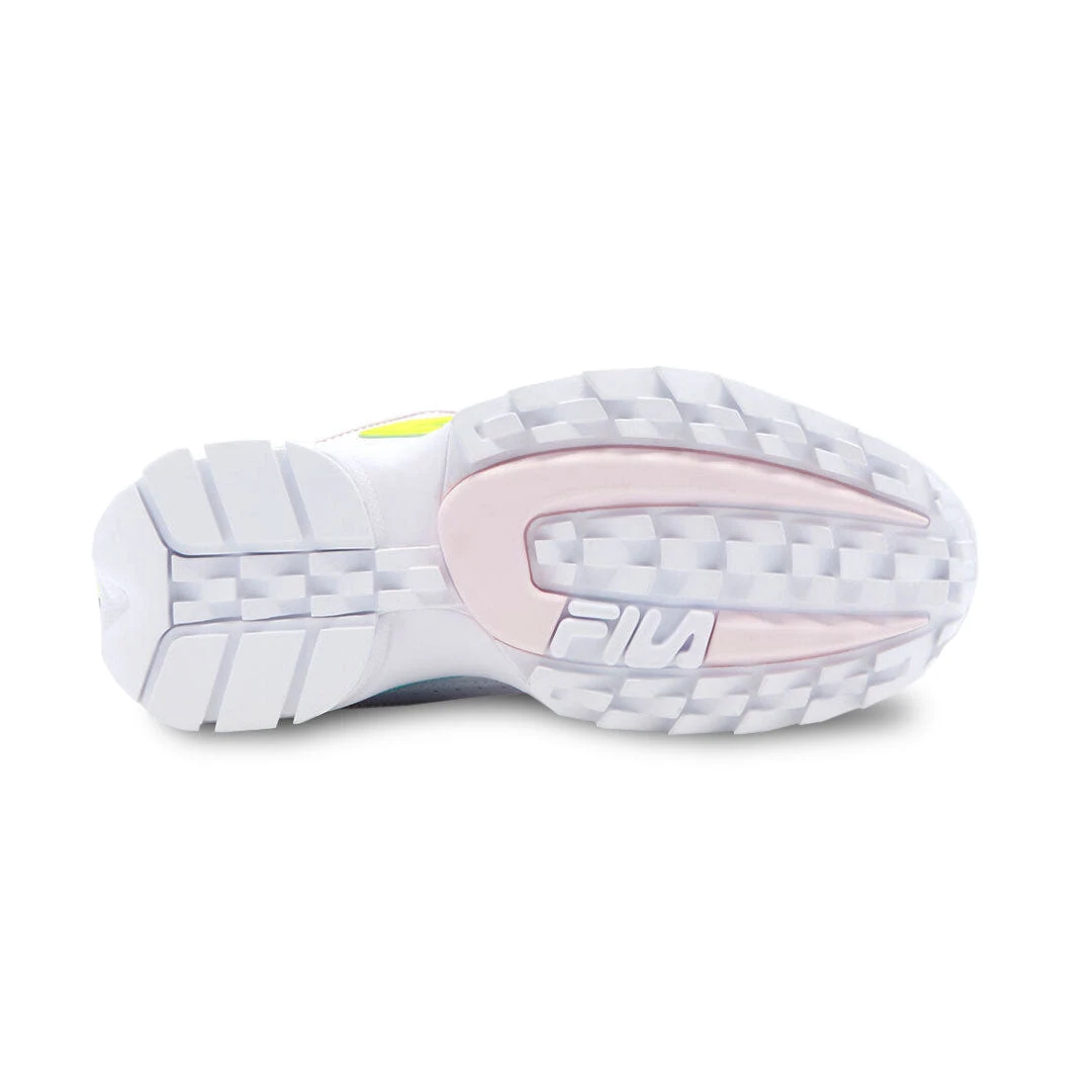 FILA - Kids' (Junior) Disruptor II Premium Shoes (3XM01606 138) 6 FILA - Kids' (Junior) Disruptor II Premium Shoes (3XM01606 138) - Image 6