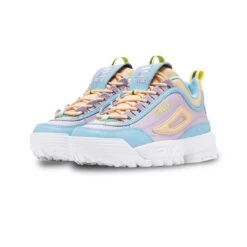 FILA - Kids' (Junior) Disruptor II Premium Shoes (3XM01606 429) -Fila FILA Kids Junior Disruptor II Premium Shoes 3XM01606 429 03