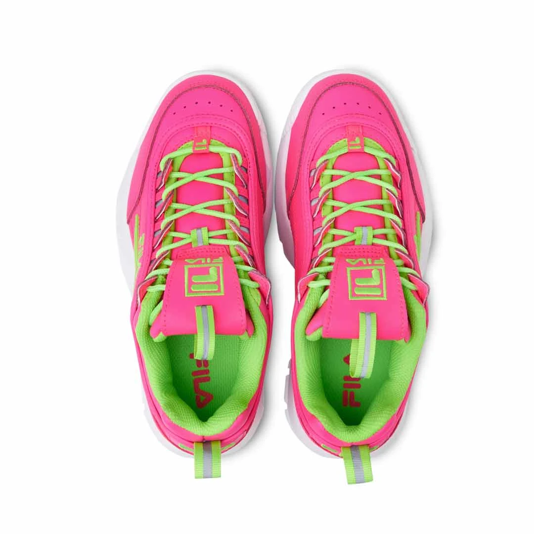 FILA - Kids' (Junior) Disruptor II Premium Shoes (3XM01606 665) 5 FILA - Kids' (Junior) Disruptor II Premium Shoes (3XM01606 665) - Image 5