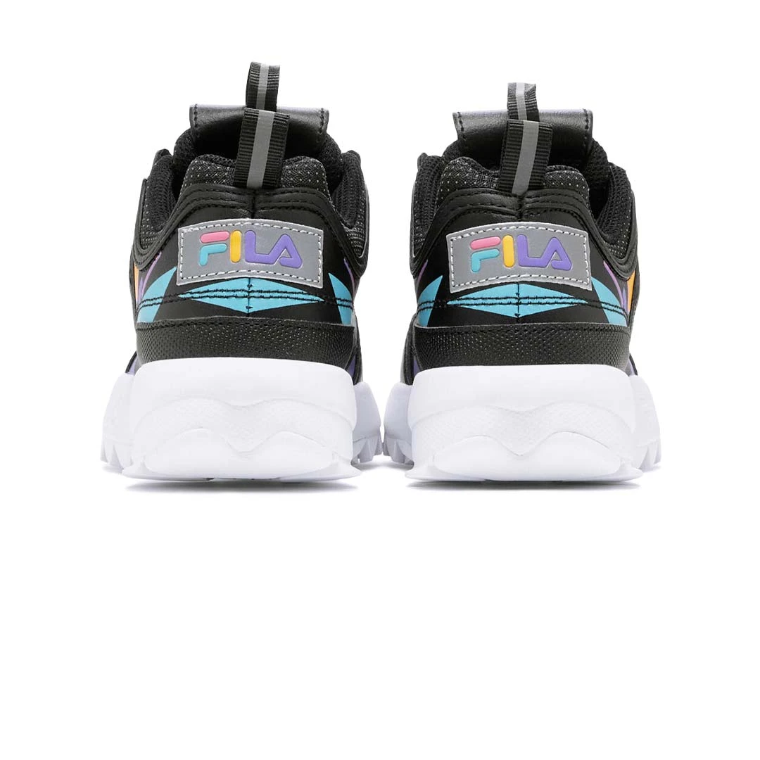 FILA - Kids' (Junior) Disruptor II Premium Shoes (3XM01608 020) 4 FILA - Kids' (Junior) Disruptor II Premium Shoes (3XM01608 020) - Image 4
