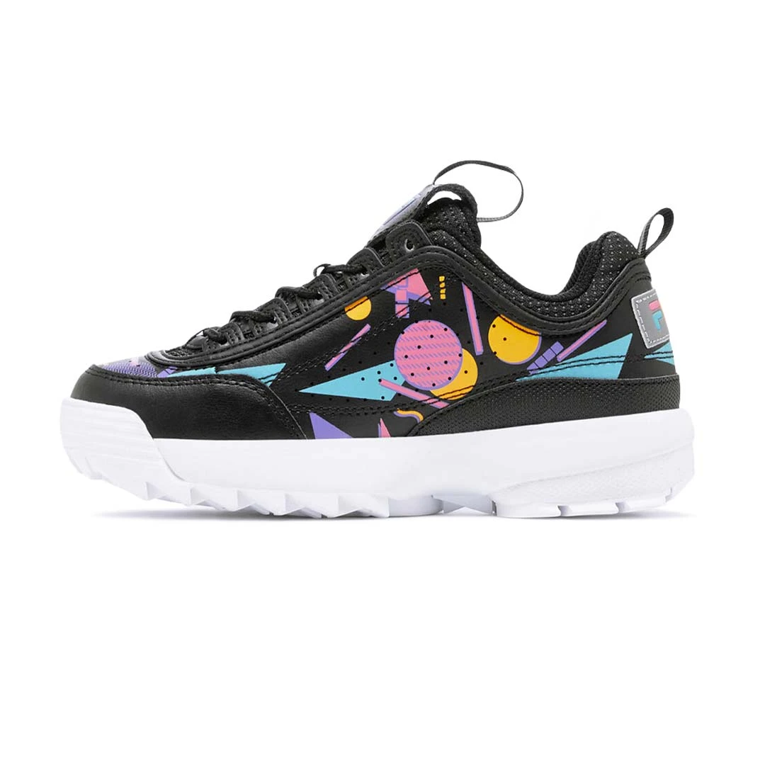 FILA - Kids' (Junior) Disruptor II Premium Shoes (3XM01608 020) 2 FILA - Kids' (Junior) Disruptor II Premium Shoes (3XM01608 020) - Image 2