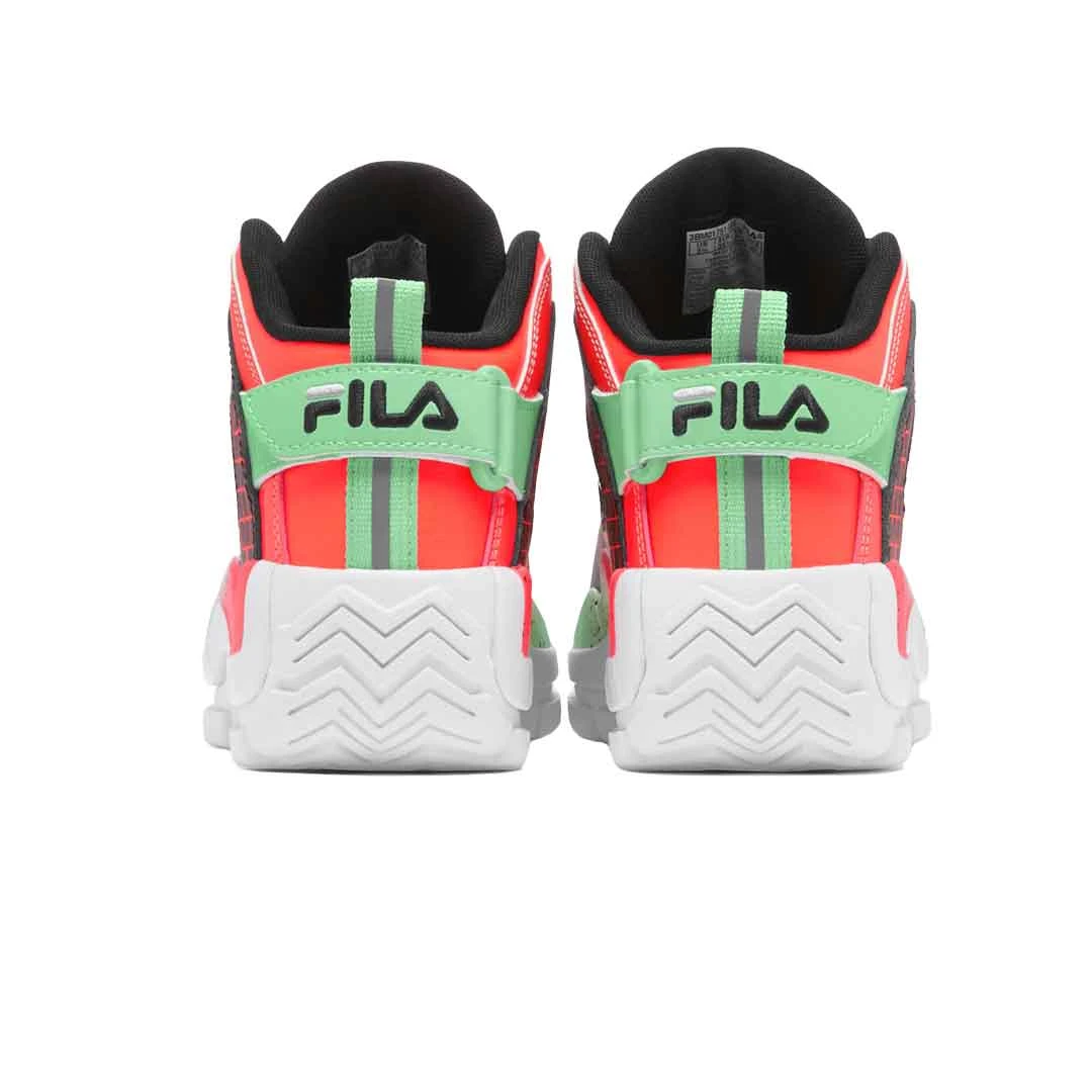 FILA - Kids' (Junior) Grant Hill 2 Shoes (3BM01751 034) 3 FILA - Kids' (Junior) Grant Hill 2 Shoes (3BM01751 034) - Image 3