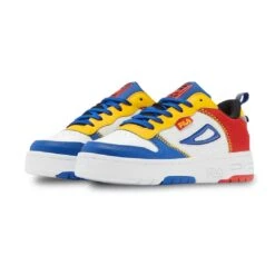 FILA - Kids' (Junior) LNX-100 Chain Stitch Shoes (3BM01745 027) -Fila FILA Kids Junior LNX 100 Chain Stitch Shoes 3BM01745 027 03