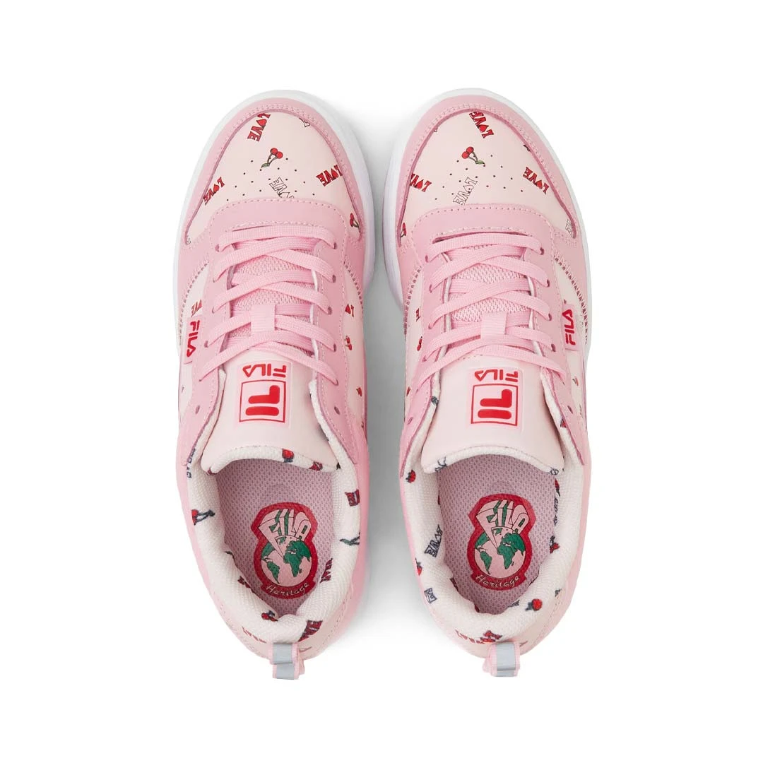 FILA - Kids' (Junior) LNX-100 Chain Stitch Shoes (3BM01745 661) 3 FILA - Kids' (Junior) LNX-100 Chain Stitch Shoes (3BM01745 661) - Image 3