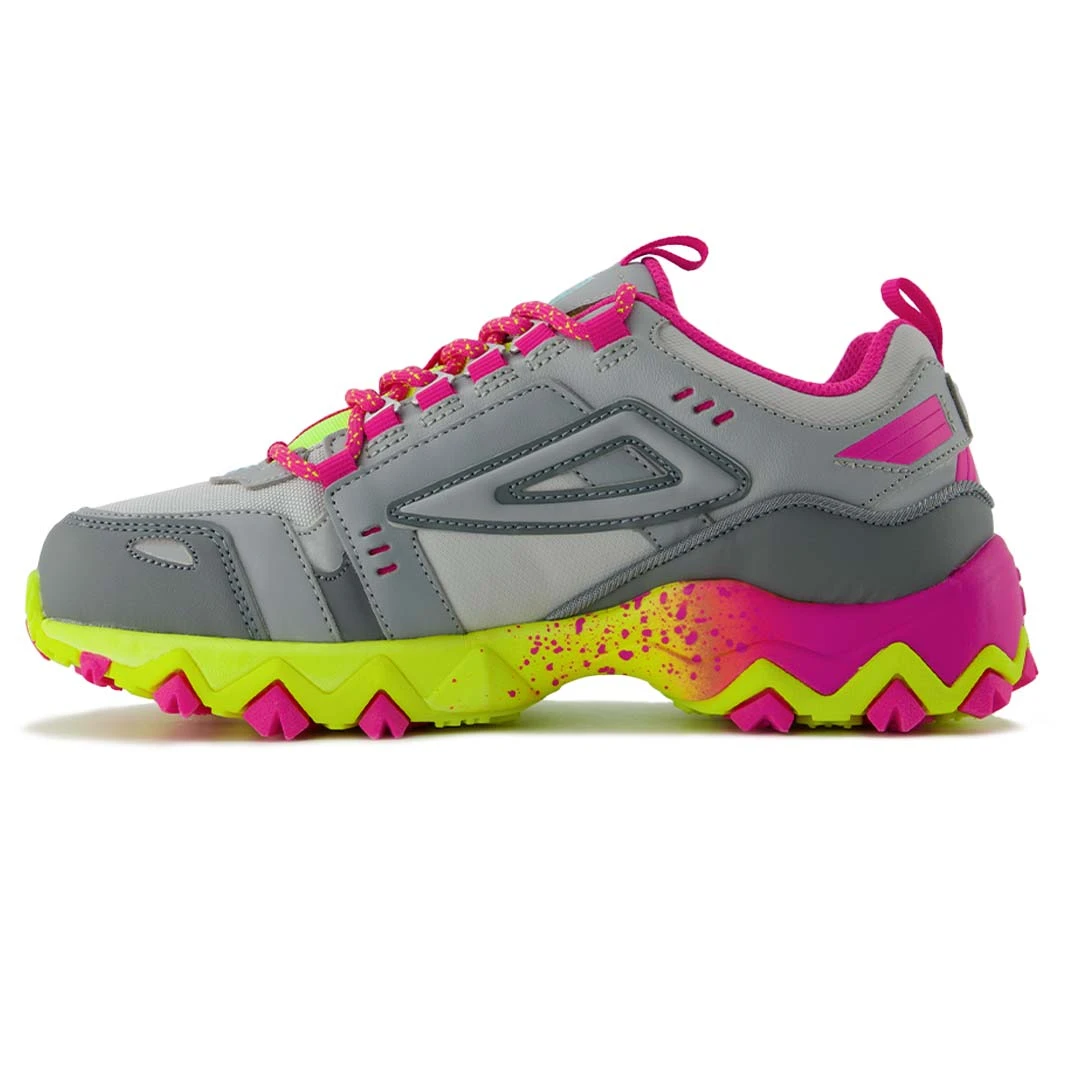 FILA - Kids' (Junior) Oakmont TR Shoes (3JM01579 094) 2 FILA - Kids' (Junior) Oakmont TR Shoes (3JM01579 094) - Image 2