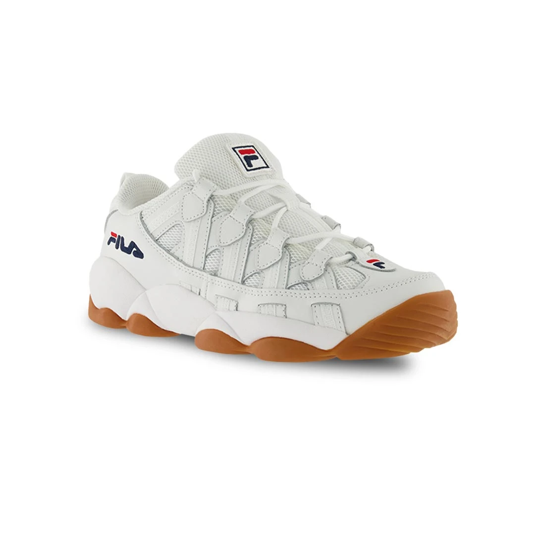 FILA - Kids' (Junior) Stackhouse Spaghetti Low Shoes (3BM00521 125) 3 FILA - Kids' (Junior) Stackhouse Spaghetti Low Shoes (3BM00521 125) - Image 3