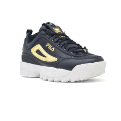 FILA - Kids' (Junior) Disruptor II Metallic Shoes (3FM00735 016) -Fila FILA Kids Junior DisruptorIIMetallic 3FM00735016 03