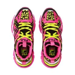 FILA - Kids' (Junior) Electrove 2 Shoes (3RM01748 652) -Fila FILA Kids Junior Electrove2 3RM01748652 4