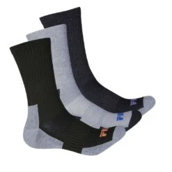FILA - Men's 3 Pack Crew Sock (M-FW0146 COMBO3)