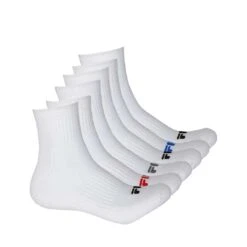 FILA - Men's 6 Pack 1/4 Sock (M-FW0082 COMBO5)