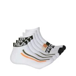 FILA - Men's 6 Pack Low Cut Sock (M-FW1011 COMBO3)