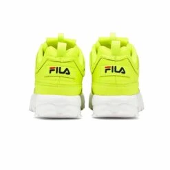 FILA - Men's Disruptor II Neon Shoes (1XM00796 732) -Fila FILA Men s Disruptor II Neon 1XM00796 732 3