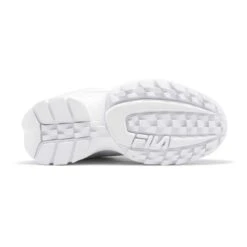 FILA - Men's Disruptor II Shoes (FW01655 111) -Fila FILA Men s Disruptor II Shoes FW01655 111 05