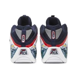 FILA - Men's Grant Hill 3 DIY Shoes (1BM01292 422) -Fila FILA Men s Grant Hill 3 DIY Shoes 1BM01292 422 3