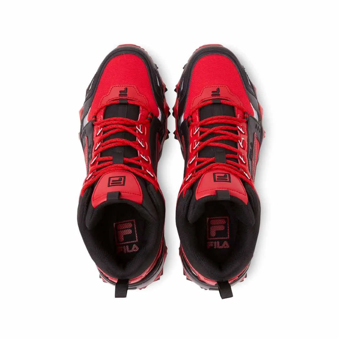 FILA - Men's Oakmont TR Mid Shoes (1JM01684 603) 5 FILA - Men's Oakmont TR Mid Shoes (1JM01684 603) - Image 5