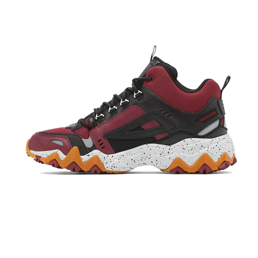 FILA - Men's Oakmont TR Mid Shoes (1JM01276 202) 2 FILA - Men's Oakmont TR Mid Shoes (1JM01276 202) - Image 2