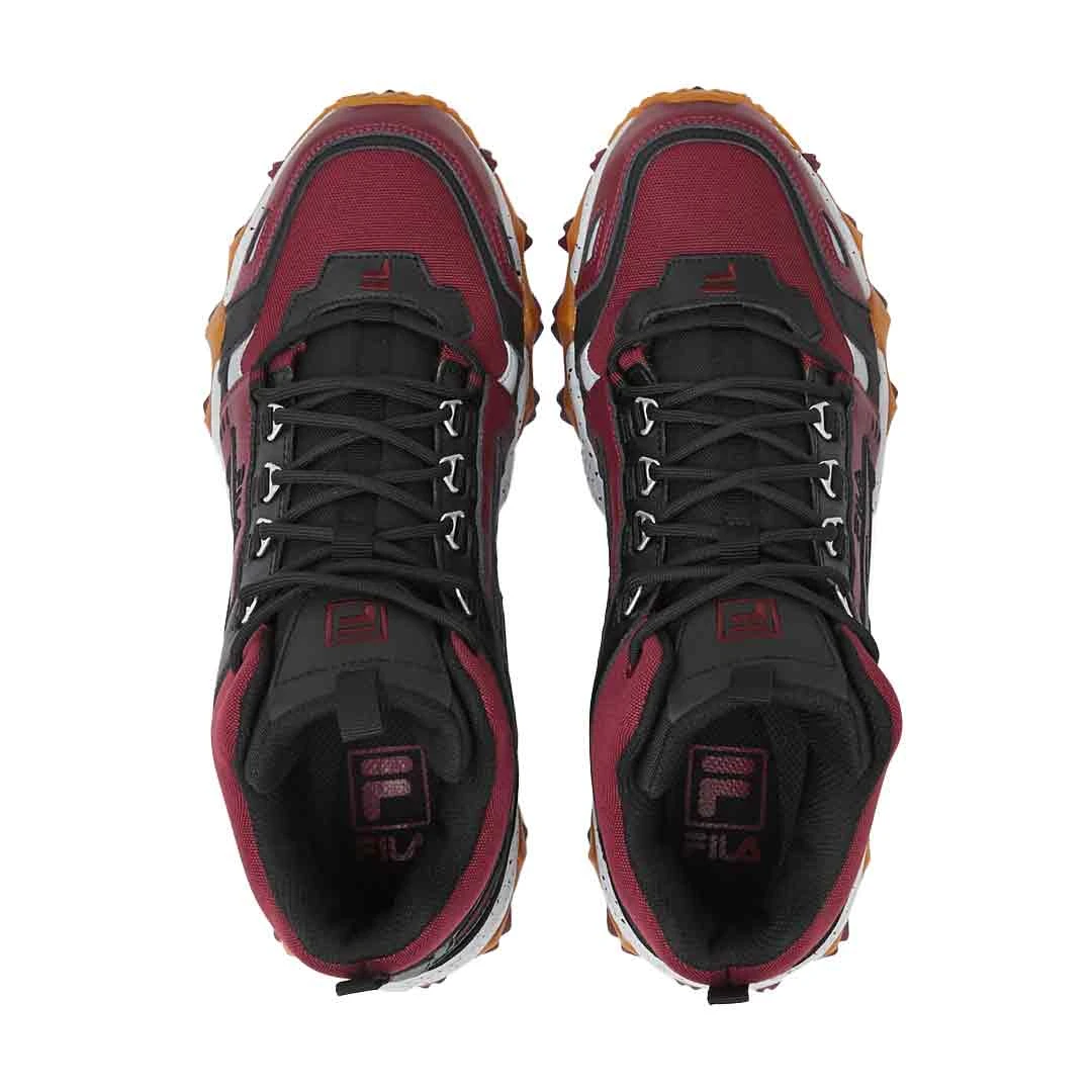 FILA - Men's Oakmont TR Mid Shoes (1JM01276 202) 4 FILA - Men's Oakmont TR Mid Shoes (1JM01276 202) - Image 4