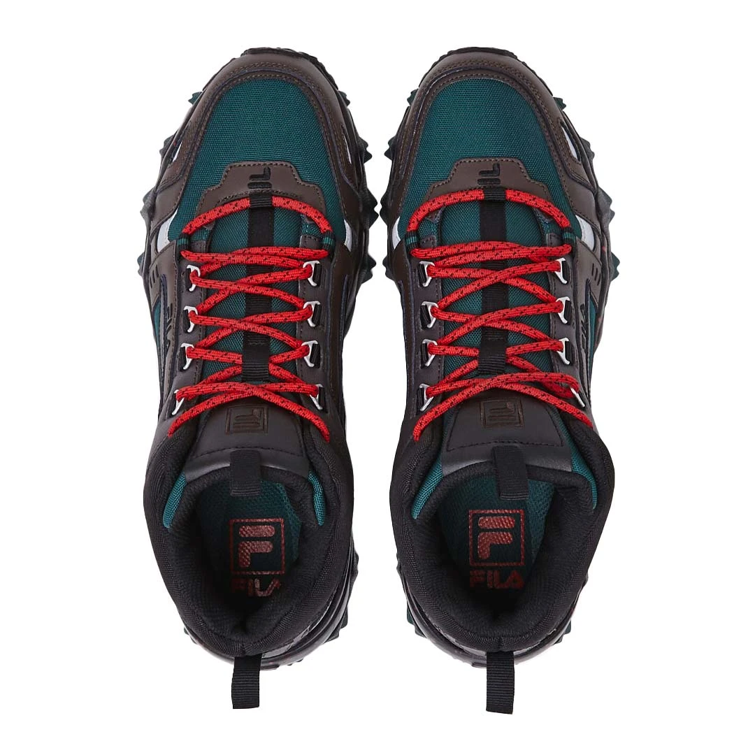 FILA - Men's Oakmont TR Mid Shoes (1JM01276 362) 3 FILA - Men's Oakmont TR Mid Shoes (1JM01276 362) - Image 3