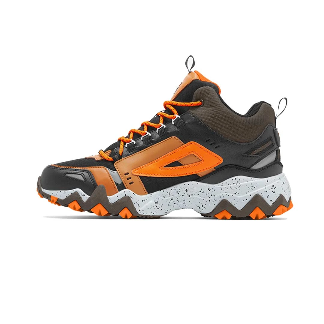 FILA - Men's Oakmont TR Mid Shoes (1JM01684 039) 2 FILA - Men's Oakmont TR Mid Shoes (1JM01684 039) - Image 2