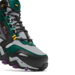 FILA - Men's Oakmont TR Mid Shoes (1JM01684 091) 13 FILA - Men's Oakmont TR Mid Shoes (1JM01684 091) -Fila FILA Men s Oakmont TR Mid 1JM01684 091