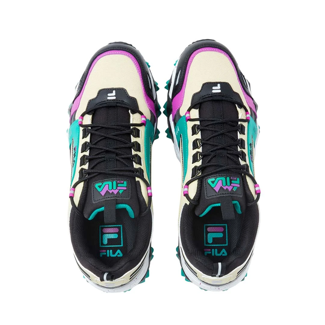 FILA - Men's Oakmont TR Shoes (1JM00654 017) 3 FILA - Men's Oakmont TR Shoes (1JM00654 017) - Image 3