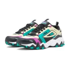 FILA - Men's Oakmont TR Shoes (1JM00654 017) 10 FILA - Men's Oakmont TR Shoes (1JM00654 017) -Fila FILA Men s Oakmont TR 1JM00654 017 4