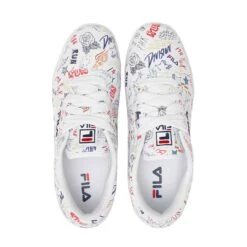 FILA - Men's Original Fitness Scribble Shoes (1FM01723 171) -Fila FILA Men s Original Fitness Scribbles 1FM01723 171 4