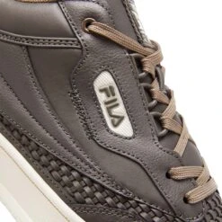 FILA - Men's T-1 MID Saga Shoes (1FM01738 232) -Fila FILA Men s T 1 MID Saga Shoes 1FM01738 232