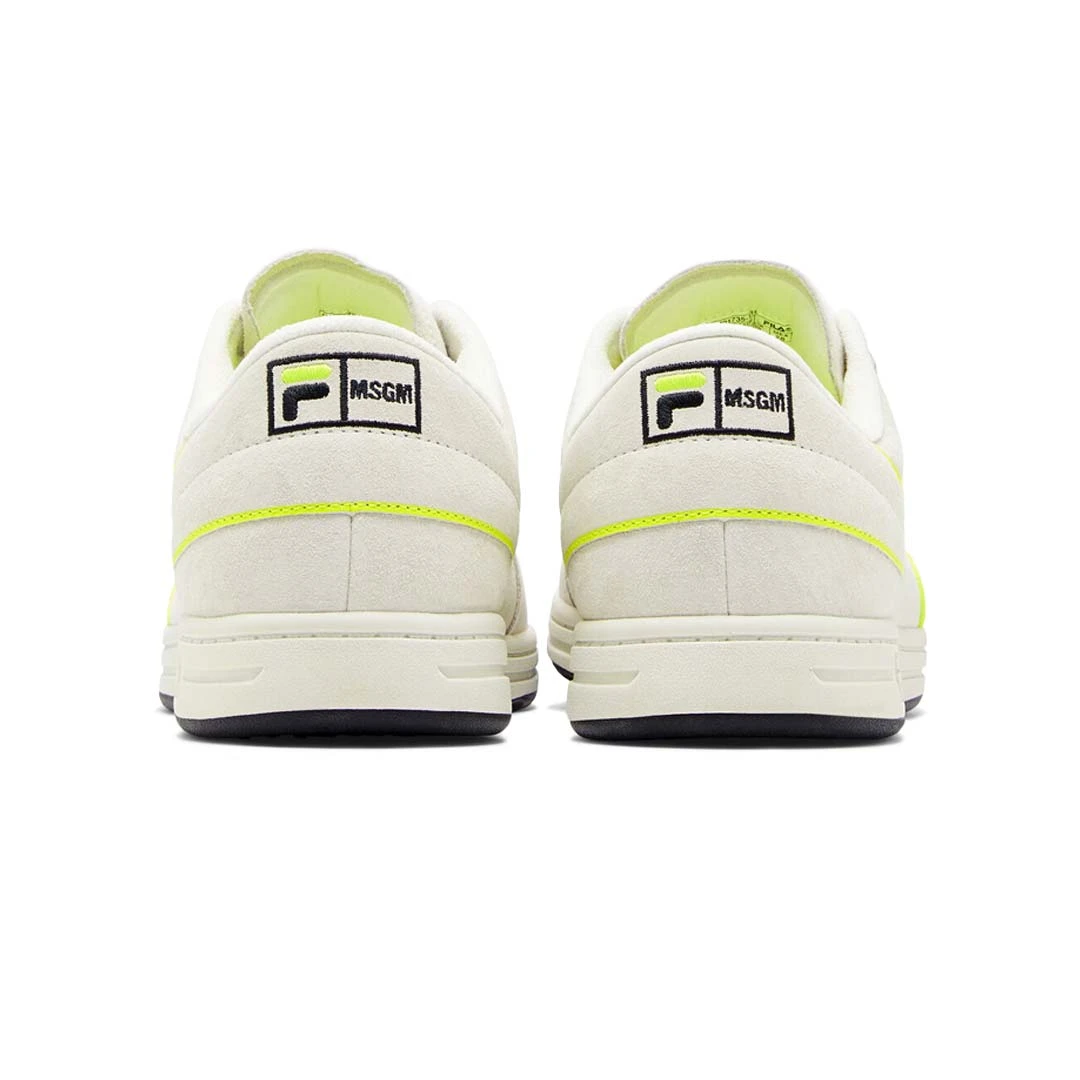 FILA - Unisex Tennis 88 X MSGM Shoes (1TM01735 115) 5 FILA - Unisex Tennis 88 X MSGM Shoes (1TM01735 115) - Image 5