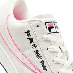 FILA - Unisex Tennis 88 X MSGM Shoes (1TM01735 119) -Fila FILA Men s Tennis 88 X MSGM Shoes 1TM01735 119