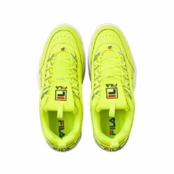 FILA - Men's Disruptor II Neon Shoes (1XM00796 732) -Fila FILA Men sDisruptorIINeon 1XM00796732 4