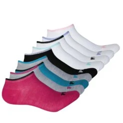 FILA - Women's 10 Pack Low Cut Sock (W-FW2040 COMBO1) -Fila FILA Women s 10 Pack Low Cut Sock W FW2040 COMBO1 10