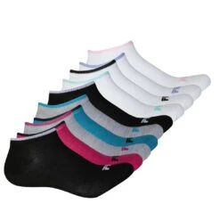 FILA - Women's 10 Pack Low Cut Sock (W-FW2040 COMBO1)