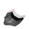 FILA - Women's 6 Pack 1/4 Sock (W-FW0077 COMBO1)