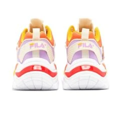 FILA - Women's Cage Mid Mixed Media Shoes (5RM01753 827) -Fila FILA Women s Cage Mid Mixed Media 5RM01753 827 3