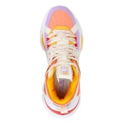 FILA - Women's Cage Mid Mixed Media Shoes (5RM01753 827) -Fila FILA Women s Cage Mid Mixed Media 5RM01753 827 4