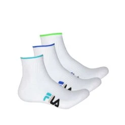 FILA - Men's 6 Pack 1/4 Sock (M-FW0100 COMBO3) -Fila M FW0100 COMBO31