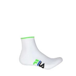 FILA - Men's 6 Pack 1/4 Sock (M-FW0100 COMBO3) -Fila M FW0100 COMBO34
