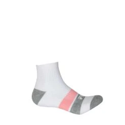 FILA - Women's 6 Pack 1/4 Sock (W-FW0119 COMBO1) -Fila W FW0119 COMBO1 5