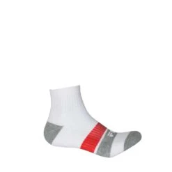FILA - Women's 6 Pack 1/4 Sock (W-FW0119 COMBO1) -Fila W FW0119 COMBO1 6