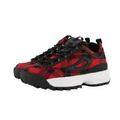 FILA - Women's Disruptor II Plaid Shoes (5XM00796 014) -Fila fila womens disruptor II plaid 5XM00796 014 04